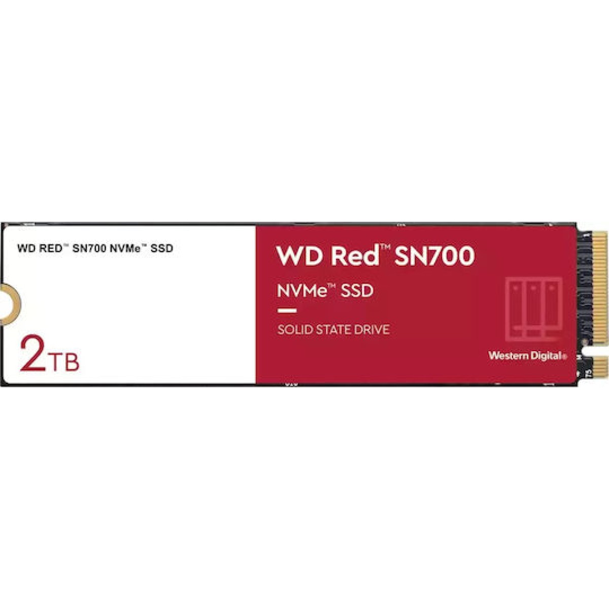 Western Digital Red SN700 SSD 2TB M.2 NVMe PCI Express 3.0