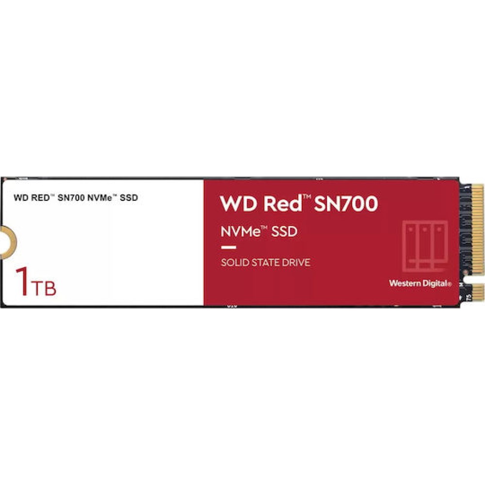 Western Digital Red SN700 SSD 1TB M.2 NVMe PCI Express 3.0