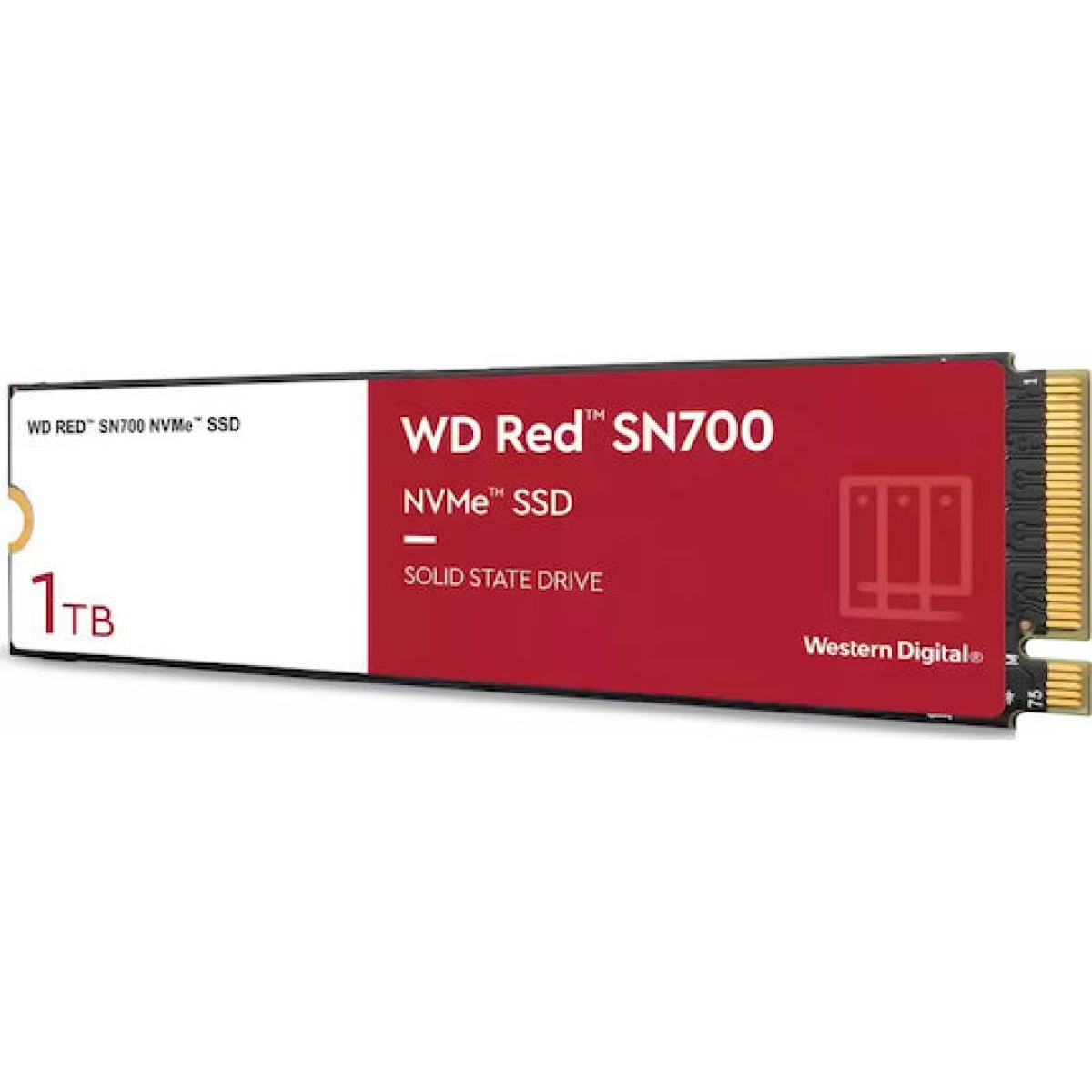 Western Digital Red SN700 SSD 1TB M.2 NVMe PCI Express 3.0