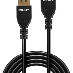 Lindy Cable DisplayPort male - DisplayPort male 3m Μαύρο (36463)