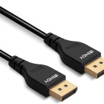 Lindy Cable DisplayPort male - DisplayPort male 3m Μαύρο (36463)