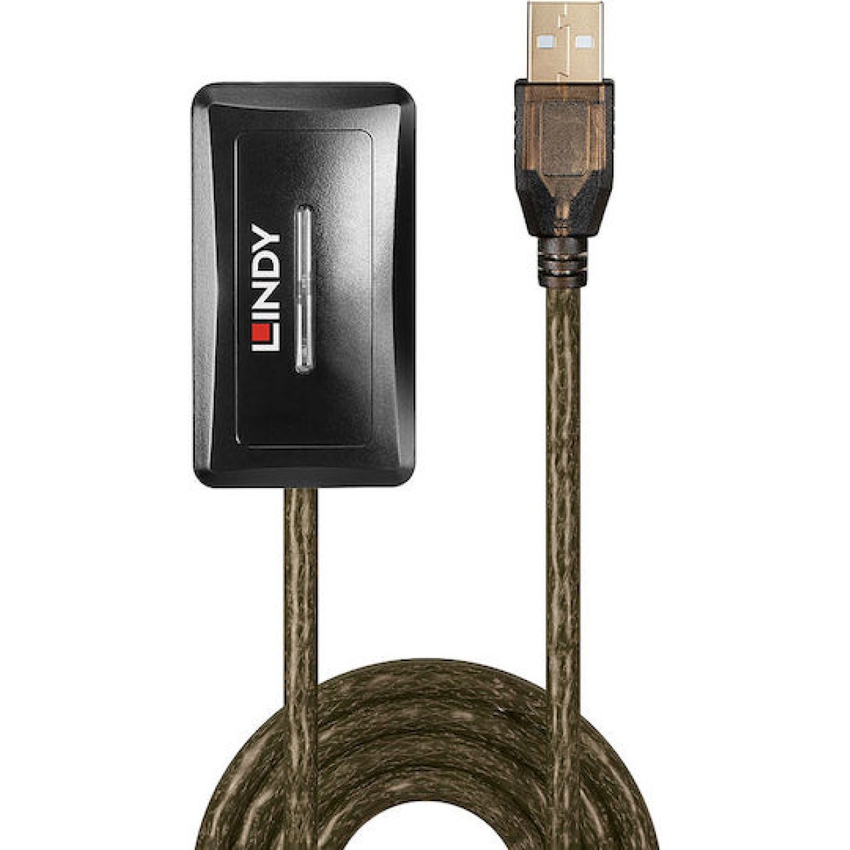 Lindy USB 2.0 Hub 2 Θυρών με σύνδεση USB-A Γκρι