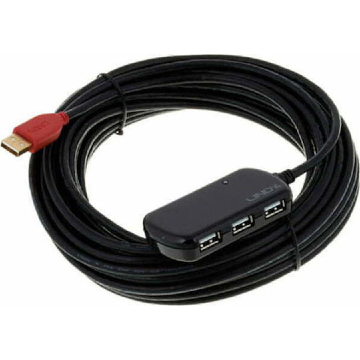 Lindy USB 2.0 Hub 4 Θυρών με σύνδεση USB-A