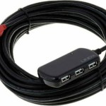 Lindy USB 2.0 Hub 4 Θυρών με σύνδεση USB-A