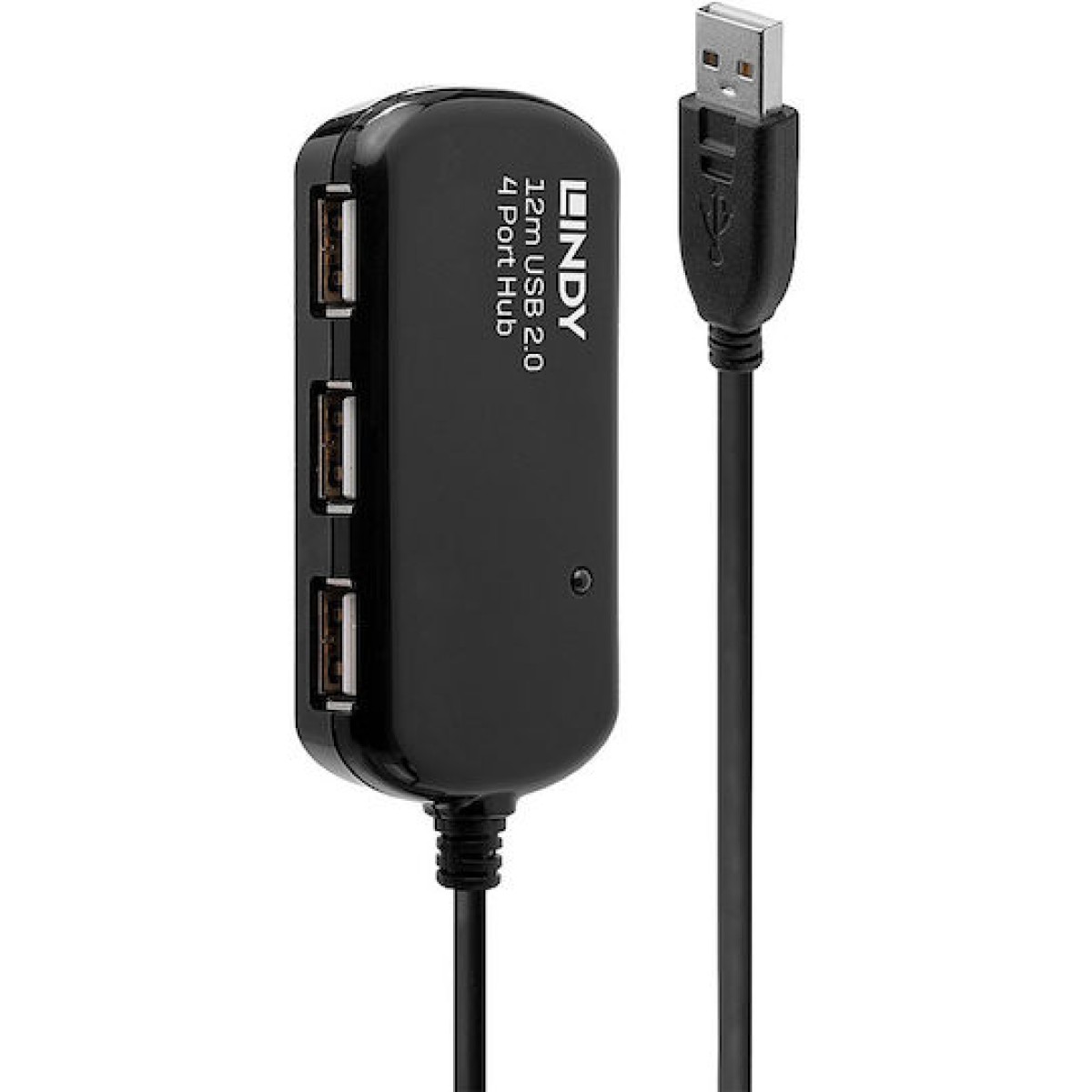 Lindy USB 2.0 Hub 4 Θυρών με σύνδεση USB-A