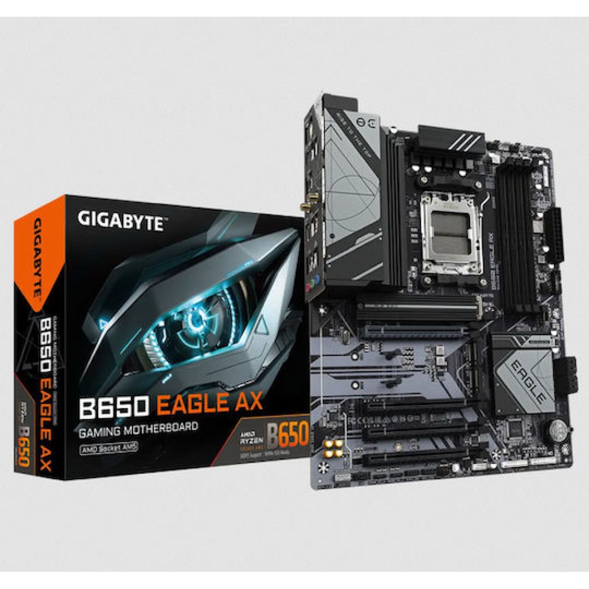 Gigabyte B650 Eagle AX Motherboard ATX με AMD AM5 Socket