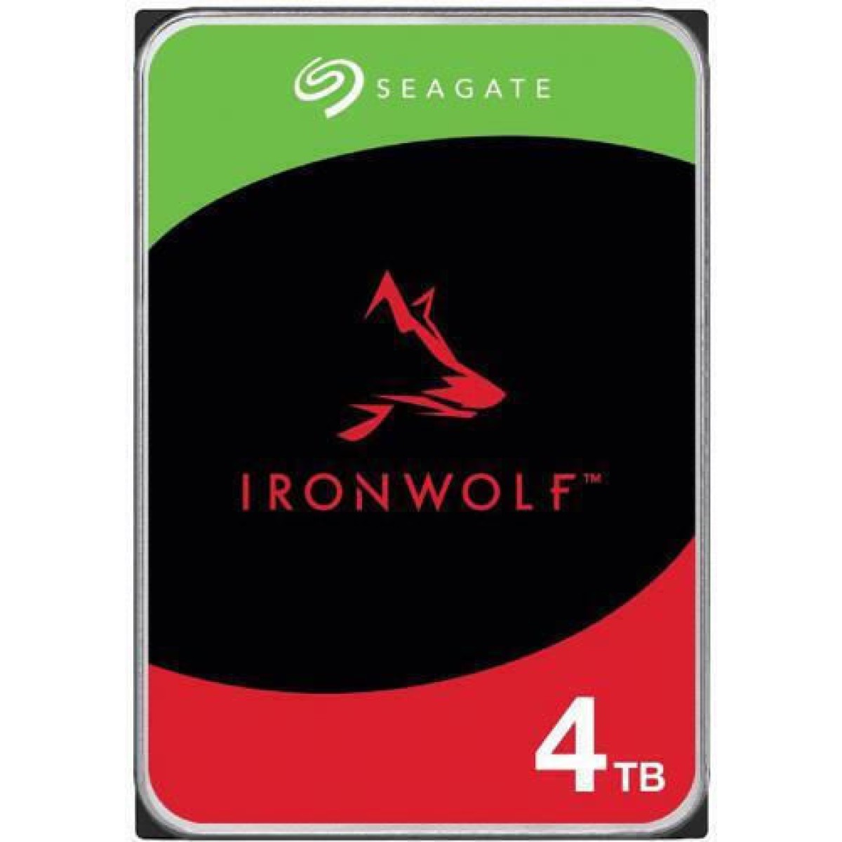 Seagate Ironwolf 4TB HDD Σκληρός Δίσκος 3.5