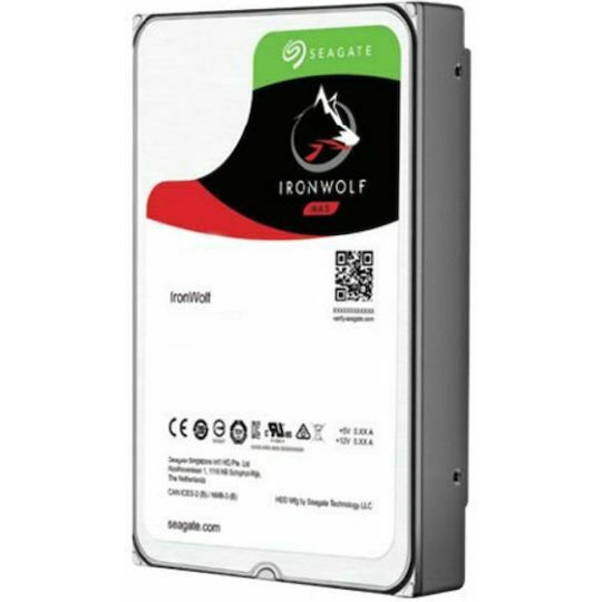 Seagate Ironwolf 10TB HDD Σκληρός Δίσκος 3.5\