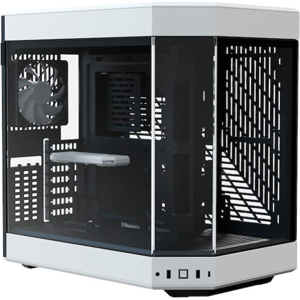 HYTE Y60 Gaming Midi Tower Κουτί Υπολογιστή με Πλαϊνό Παράθυρο Black / White