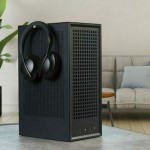 HYTE Revolt 3 Mini Tower Κουτί Υπολογιστή με Πλαϊνό Παράθυρο Μαύρο