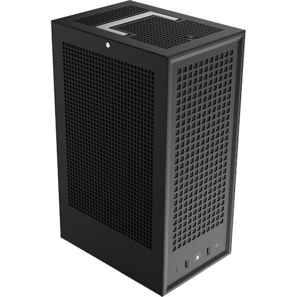 HYTE Revolt 3 Mini Tower Κουτί Υπολογιστή με Πλαϊνό Παράθυρο Μαύρο