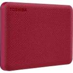 Canvio Advance 1 TB, Externe Festplatte (rot, Micro-USB-B 3.2 Gen 1 (5 Gbit/s))