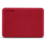 Canvio Advance 1 TB, Externe Festplatte (rot, Micro-USB-B 3.2 Gen 1 (5 Gbit/s))