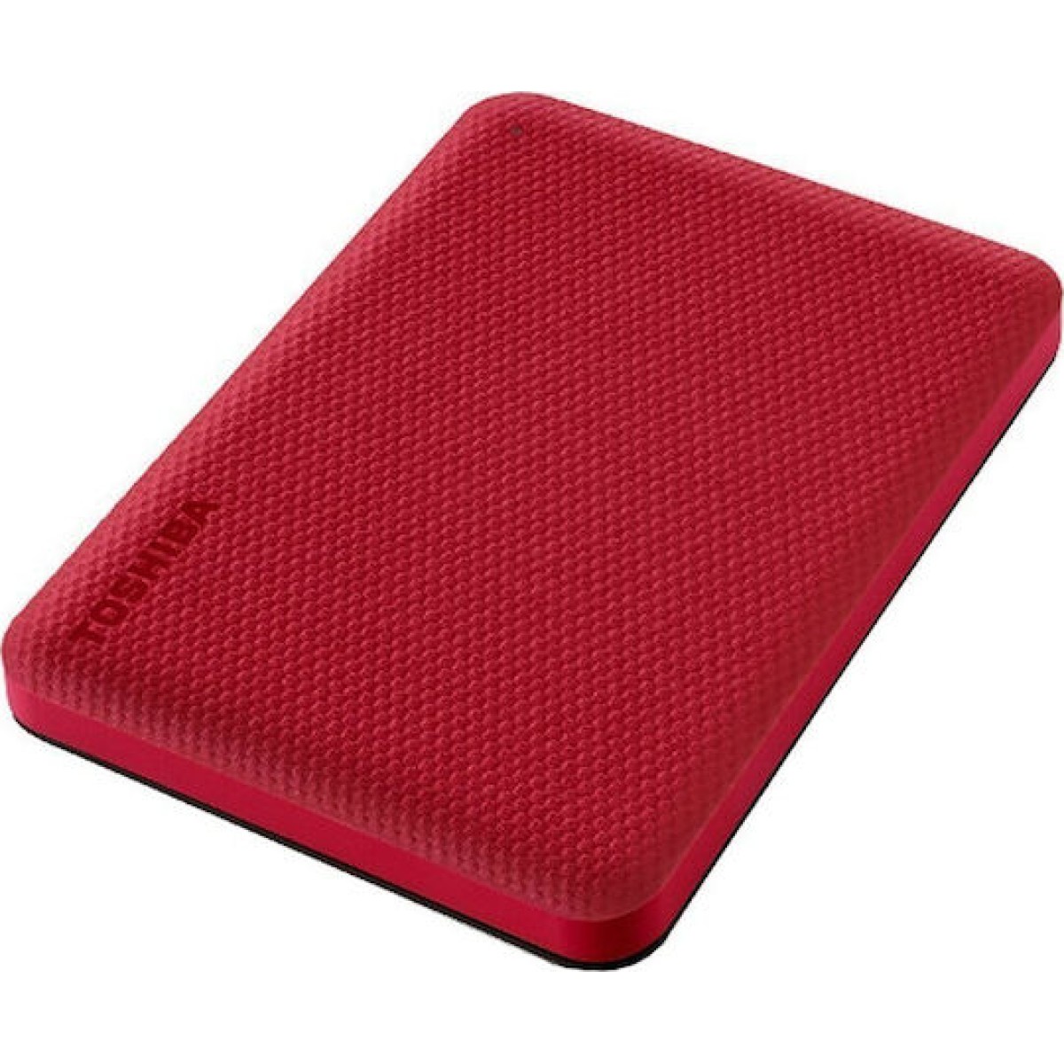 Canvio Advance 1 TB, Externe Festplatte (rot, Micro-USB-B 3.2 Gen 1 (5 Gbit/s))