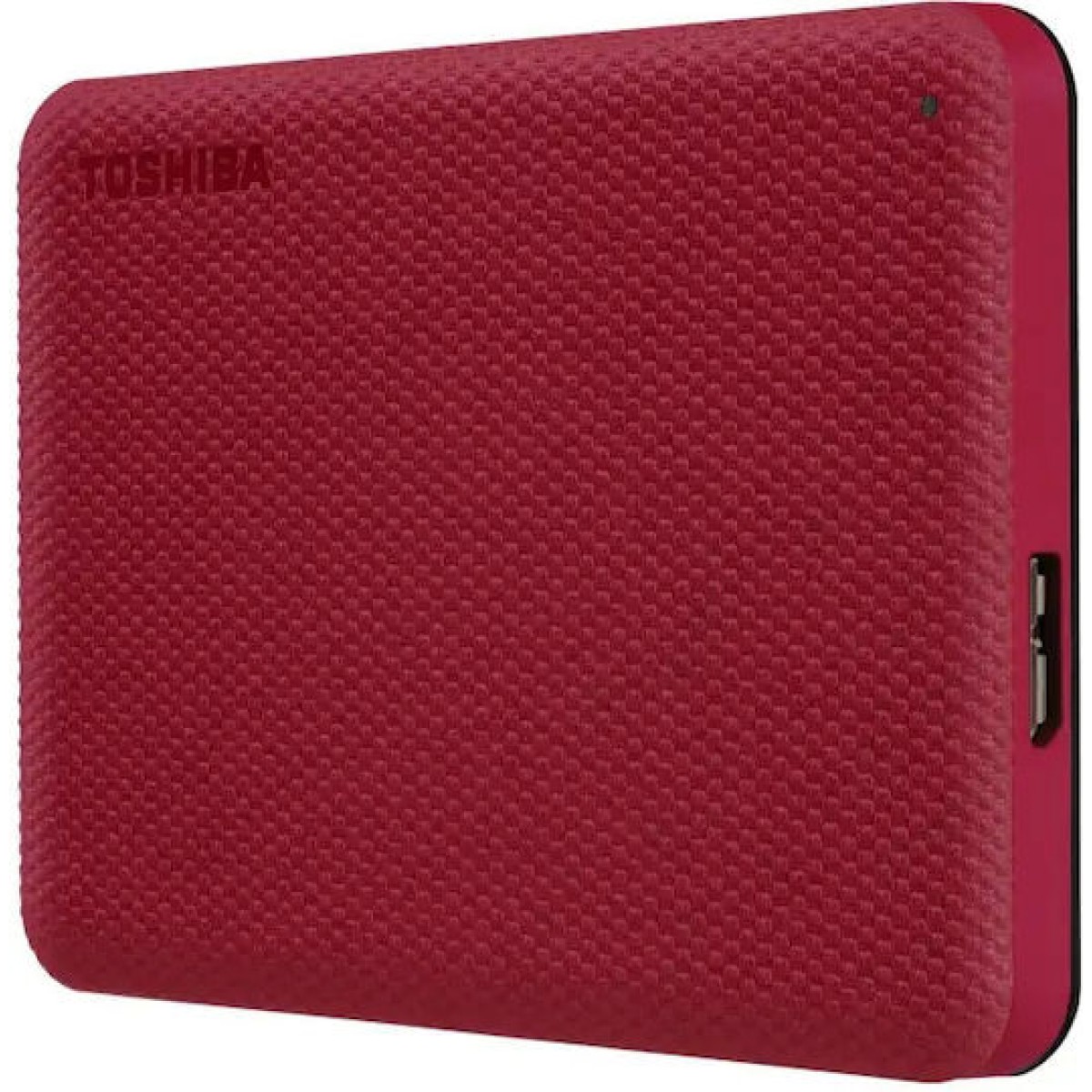 Canvio Advance 1 TB, Externe Festplatte (rot, Micro-USB-B 3.2 Gen 1 (5 Gbit/s))