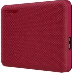 Canvio Advance 1 TB, Externe Festplatte (rot, Micro-USB-B 3.2 Gen 1 (5 Gbit/s))