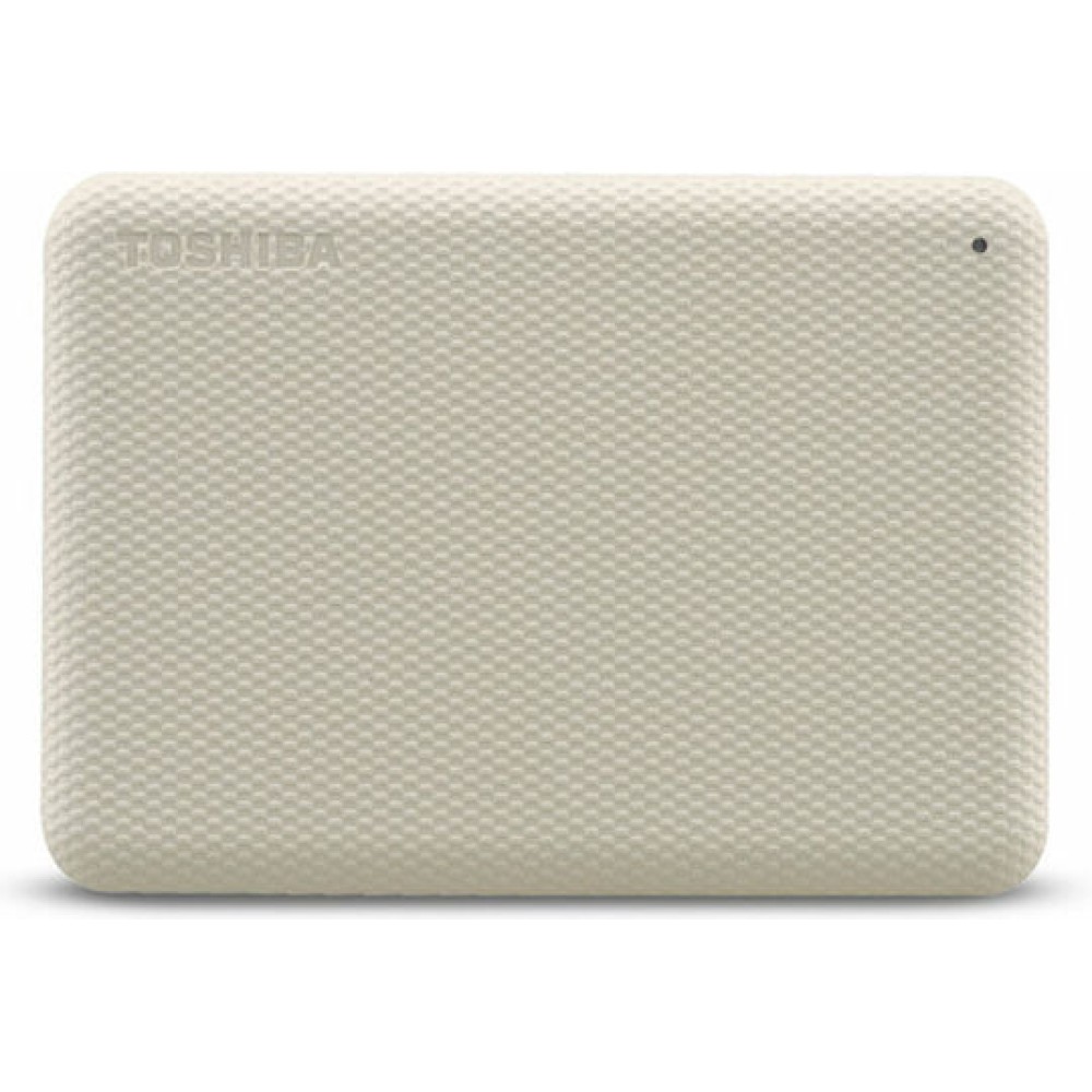 Toshiba Canvio Advance 1TB Ανοιχτό Μπεζ (2020)