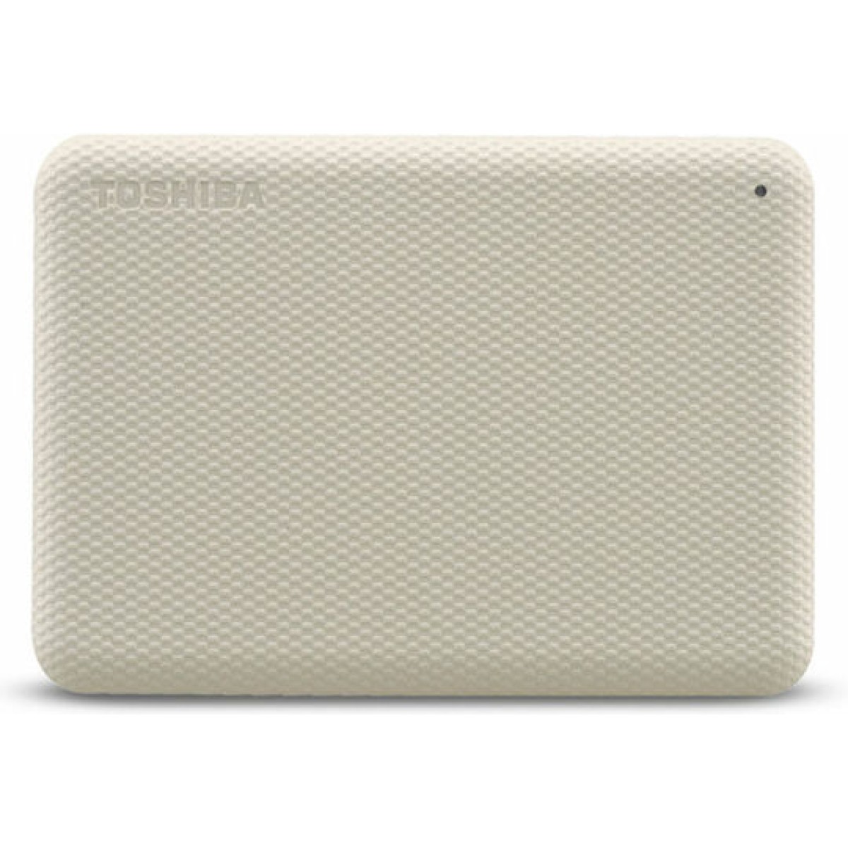 Toshiba Canvio Advance 1TB Ανοιχτό Μπεζ (2020)