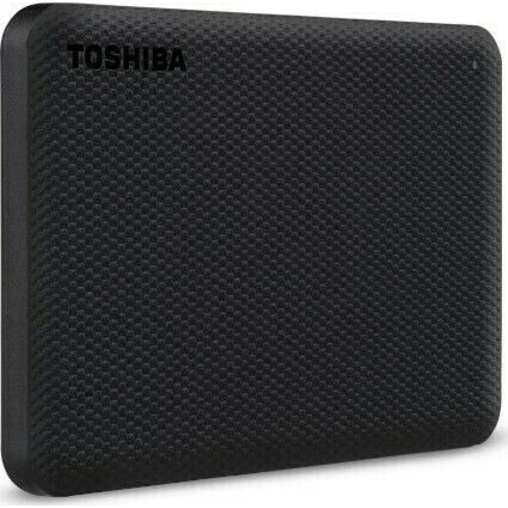 Toshiba Canvio Advance 4TB Μαύρο (2020)