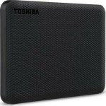 Toshiba Canvio Advance 4TB Μαύρο (2020)