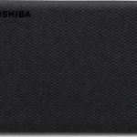 Toshiba Canvio Advance 4TB Μαύρο (2020)