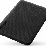 Toshiba Canvio Advance 4TB Μαύρο (2020)