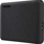 Toshiba Canvio Advance 4TB Μαύρο (2020)