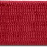 Toshiba Canvio Advance 4TB Κόκκινο (2020)
