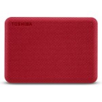 Toshiba Canvio Advance 4TB Κόκκινο (2020)