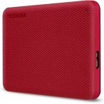 Toshiba Canvio Advance 4TB Κόκκινο (2020)