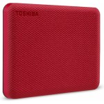 Toshiba Canvio Advance 4TB Κόκκινο (2020)