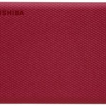Toshiba Canvio Advance 4TB Κόκκινο (2020)