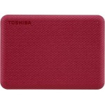 Toshiba Canvio Advance 4TB Κόκκινο (2020)