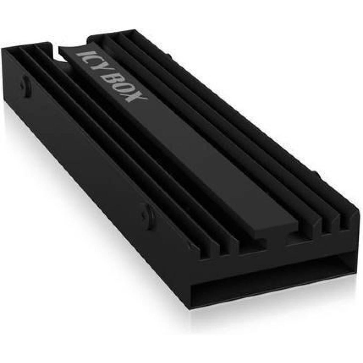 Icy Box Ψύξη Μ.2 SSD Μαύρο