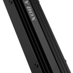 Icy Box Ψύξη Μ.2 SSD Μαύρο