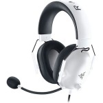Razer BlackShark V2 X Over Ear Gaming Headset με σύνδεση 3.5mm Λευκό