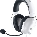 Razer BlackShark V2 X Over Ear Gaming Headset με σύνδεση 3.5mm Λευκό