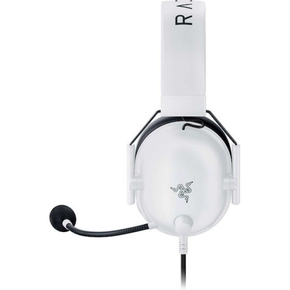 Razer BlackShark V2 X Over Ear Gaming Headset με σύνδεση 3.5mm Λευκό