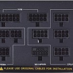 Gigabyte UD1300GM PG5 1300W Μαύρο Τροφοδοτικό Υπολογιστή Full Modular 80 Plus Gold