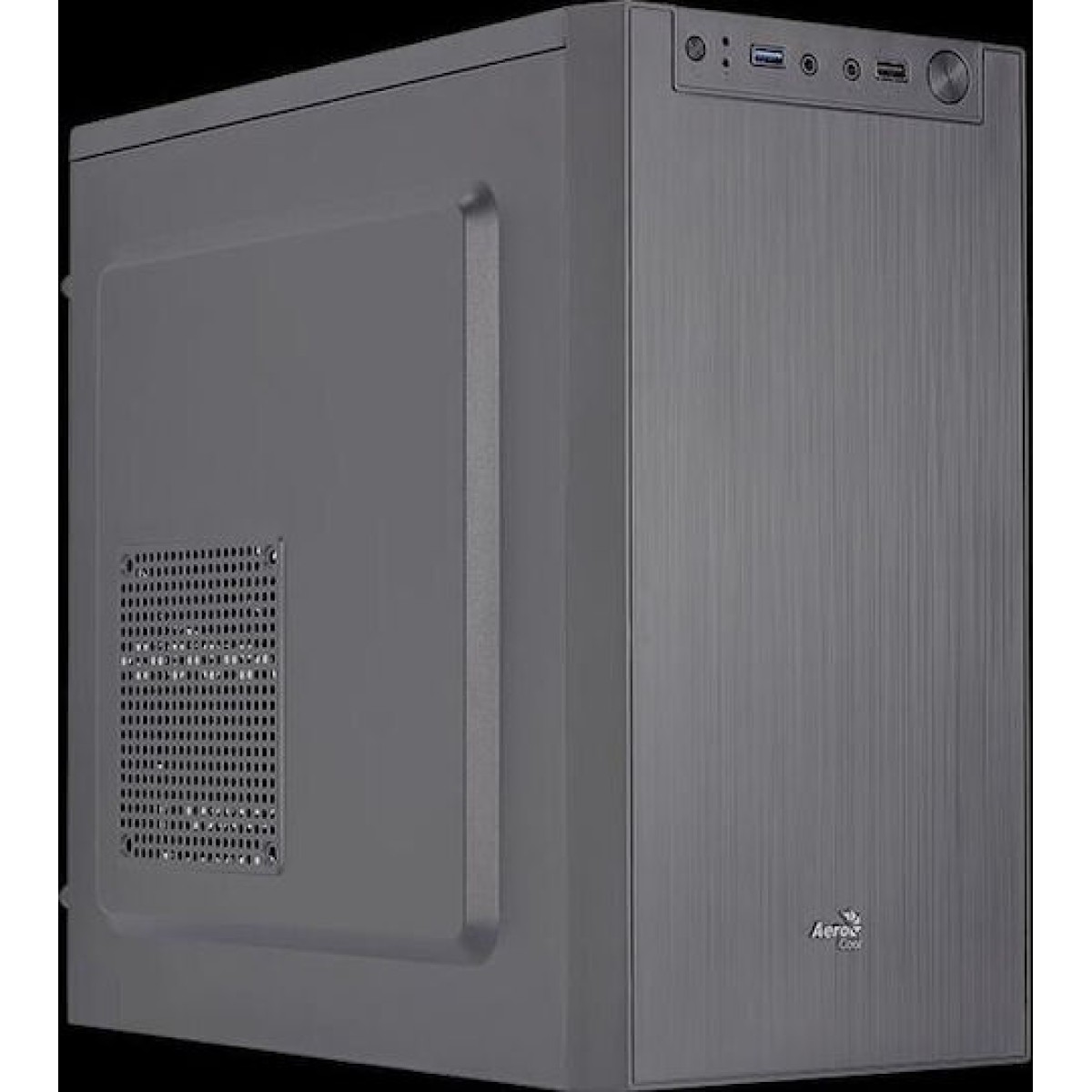 Aerocool CS-108 Mini Tower Κουτί Υπολογιστή Μαύρο