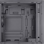 Aerocool CS-108 Mini Tower Κουτί Υπολογιστή Μαύρο