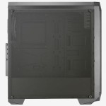 Aerocool Skyline Gaming Midi Tower Κουτί Υπολογιστή με RGB Φωτισμό Μαύρο