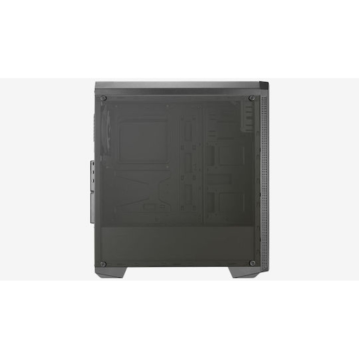 Aerocool Genesis ARGB v2 Gaming Midi Tower Κουτί Υπολογιστή με Πλαϊνό Παράθυρο Μαύρο