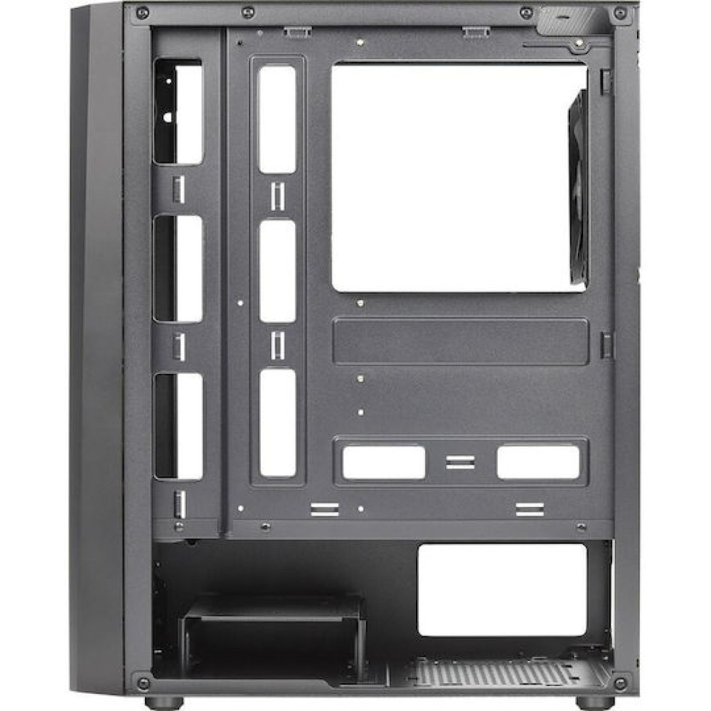 Aerocool Delta Midi Tower Κουτί Υπολογιστή Μαύρο