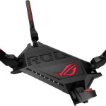 Asus GT-AX6000 Ασύρματο Router Wi‑Fi 6 με 6 Θύρες Gigabit Ethernet