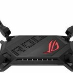 Asus GT-AX6000 Ασύρματο Router Wi‑Fi 6 με 6 Θύρες Gigabit Ethernet