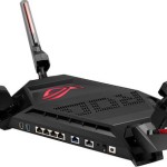 Asus GT-AX6000 Ασύρματο Router Wi‑Fi 6 με 6 Θύρες Gigabit Ethernet