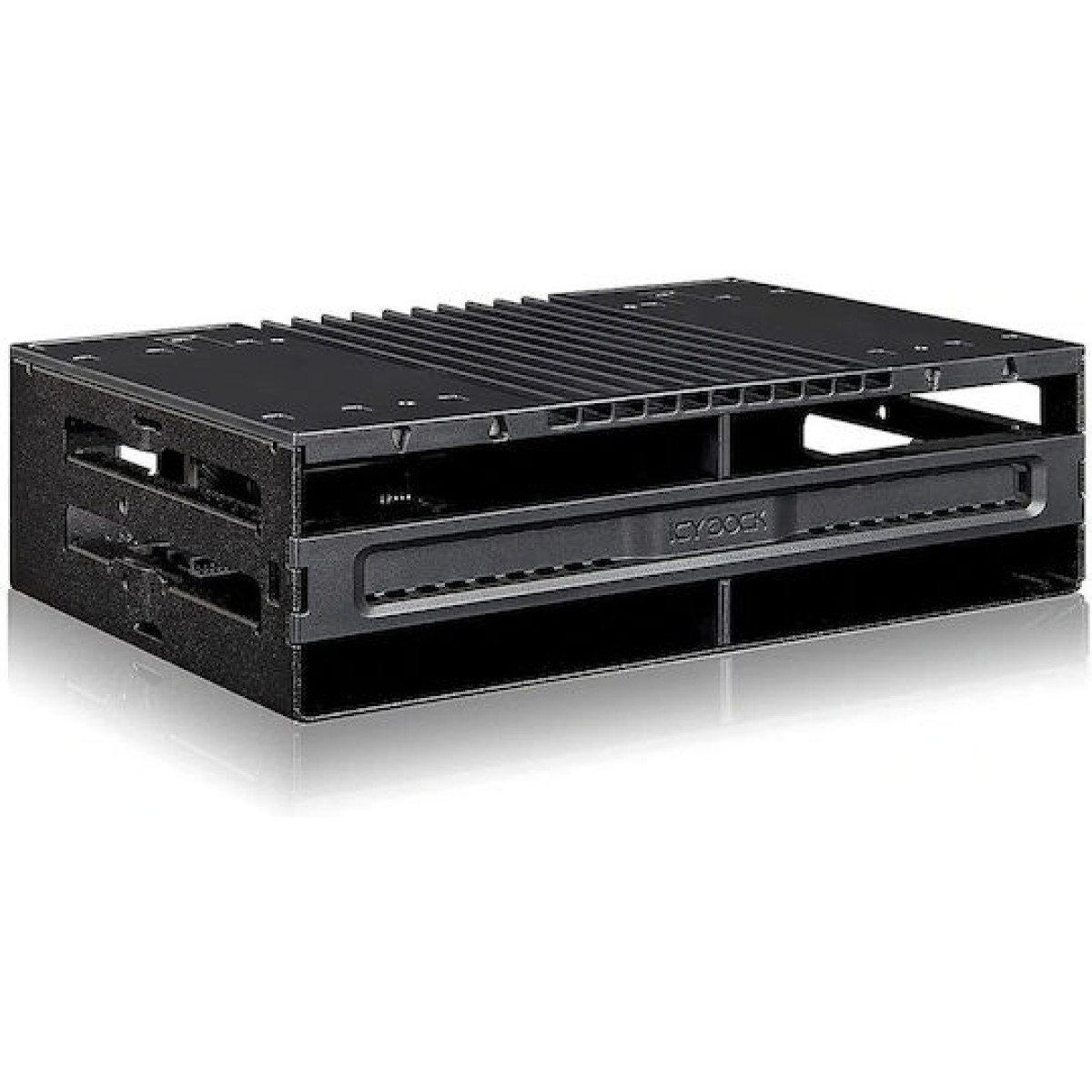 Icy Dock Flexidock Θήκη Προστασίας Μαύρο (MB024SP-B)