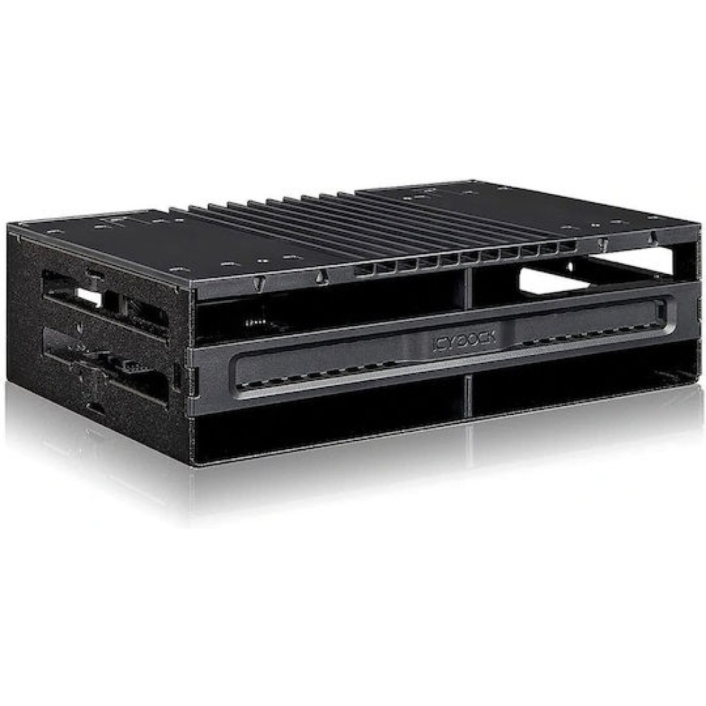 Icy Dock Flexidock Θήκη Προστασίας Μαύρο (MB024SP-B)