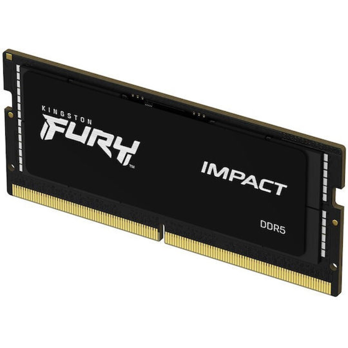 Kingston Fury Impact DDR5 με Module 1x16GB και Ταχύτητα 4800 για Laptop
